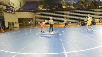 141 lbs Consi Of 4 - Calvin Empkey, University Of Sioux Falls vs Walker Bents, North Dakota State