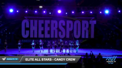 Elite All Stars - Candy Crew [2022] 2022 CHEERSPORT National Cheerleading Championship