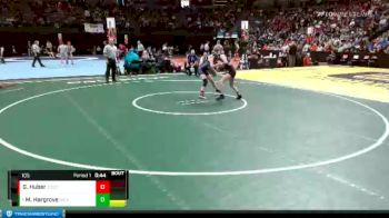 105 lbs Cons. Semi - Mia Hargrove, Discovery Canyon vs Grace Huber, Douglas County