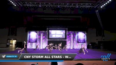CNY Storm All Stars - Weather Girls [2022 L1 Youth - Small Day 2] 2022 Spirit Unlimited: Battle at the Boardwalk Atlantic City Grand Ntls