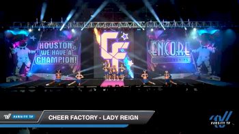 Cheer Factory - Lady Reign [2019 Senior - D2 - Small 3 Day 1] 2019 Encore Championships Houston D1 D2