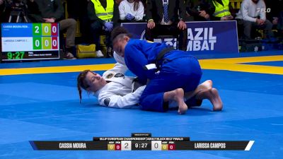 Larissa Campos vs Cassia Moura 2026 European Jiu-Jitsu IBJJF Championship