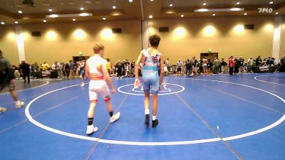 113 lbs Champ. Round 2 - Chase Karenbauer, Pennsylvania vs Abraham Ly, Pennsylvania