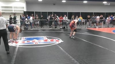 113 lbs Consi Of 32 #2 - Hayden Black, VA vs Jaxon Thomas, NC