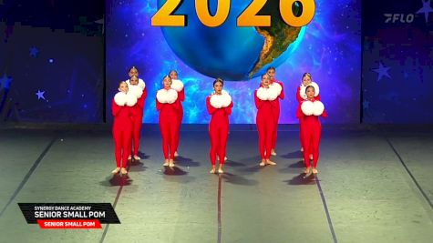 Synergy Dance Academy - Senior Small Pom [2026 Senior Small Pom Prelims] 2026 The Dance Worlds