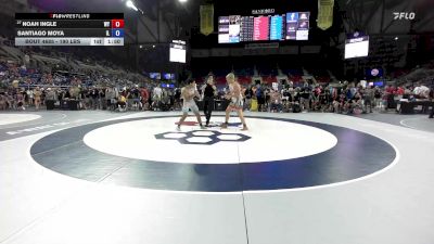 190 lbs Champ. Rd Of 64 - Noah Ingle, WY vs Santiago Moya, IL