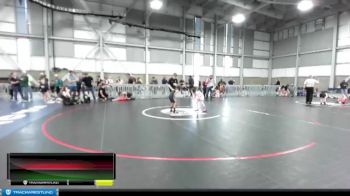 51-52 lbs Round 2 - Diego Tovar, Prosser Wrestling Academy vs Petra Baublits, Team Aggression WC