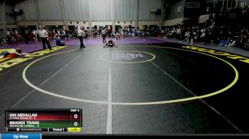 120 lbs Round 1 (16 Team) - Braden Trang, Southlake Carroll vs Ian Abdallah, El Paso Franklin