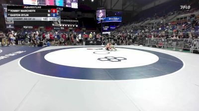126 lbs Champ. Rd Of 32 - Tommy Marchetti, NJ vs Easton Bylin, WA