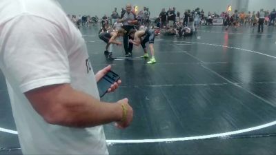 116 lbs Round 2 (4 Team) - Thomas Patterson, MF Dynasty vs Ryan Mahar, Indiana Outlaws 2