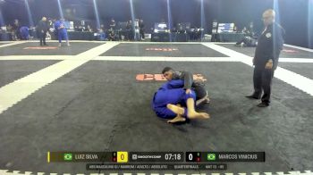 Luiz Silva vs Marcos Vinicius 2026 CBJJE South American Jiu-Jitsu Championship