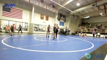 90 lbs Final - King Robinson, HURRICANE WRESTLING ACADEMY vs Abigail LeGrand, Sperry Wrestling Club