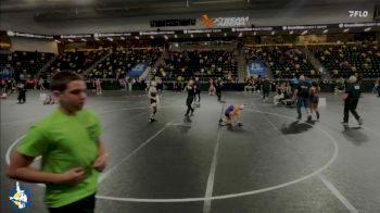 105 lbs 21st Place Match - Emmy Hoselton, New Lenox (Lincoln-Way Central) vs Zoey Rooks, Central DeWitt