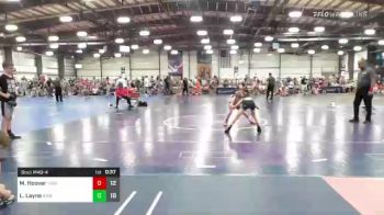 75 lbs Rr Rnd 1 - Myles Hoover, High Rollers vs Lucas Layne, Roundtree Wrestling Academy Black