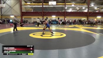 138 lbs Cons. Round 4 - Julio Aguirre, Stillwater vs Dale Corbin, Wyoming Seminary (PA)