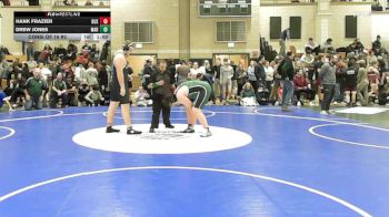 285 lbs Consi Of 16 #2 - Hank Frazier, Duxbury vs Drew Jones, Marshfield