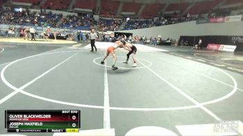 5A-113 lbs Champ. Round 1 - Joseph Maxfield, Dallas vs Oliver Blackwelder, Mountain View