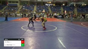 Quarterfinal - Ayson Rice, Legends Of Gold vs Londyn RIP Martinez, Pomona Elite