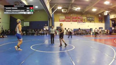 175 lbs Cons. Round 1 - Mario Torres, Bassett vs Gabriel Contreras-Lopez, Serrano