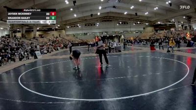 150 lbs Quarterfinals (8 Team) - Zachery Little, Summit High School vs Zach Shepard, Houston High School