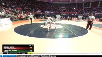 1A 138 lbs Cons. Semi - Brock Smith, Port Byron (Riverdale) vs Dresden Grimm, Auburn