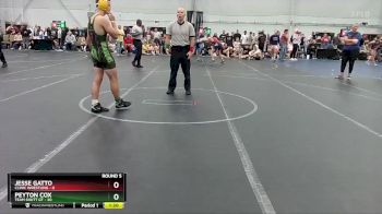 138 lbs Round 5 (8 Team) - Peyton Cox, Team Shutt GT vs Jesse Gatto, Clinic Wrestling