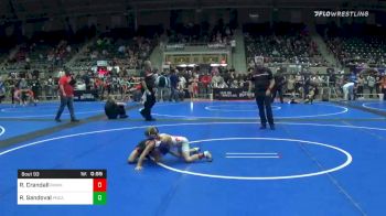 52 lbs Consolation - Riley Crandall, Redhawk vs Rylan Sandoval, Ponca City Wildcat