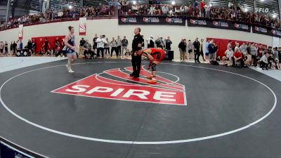 125 kg Cons. Round 2 - Charles Weidman, Connecticut vs Bruce Wagers, Cincinnati Rtc