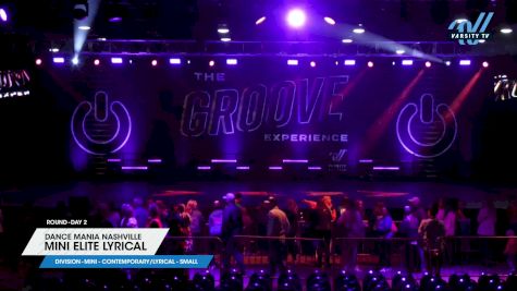 Dance Mania Nashville - Mini Elite Lyrical [2024 Mini - Contemporary/Lyrical - Small Day 2] 2024 WSF Grand Nationals