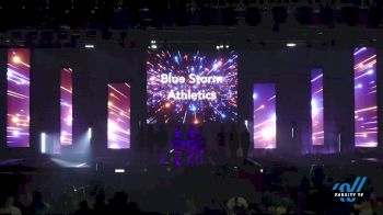 Blue Storm Athletics - LADY VORTEX [2022 L3 Senior - D2 - Small Finals] 2022 WSF Louisville Grand Nationals