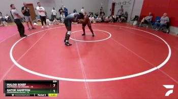 105 lbs Round 3 (6 Team) - Bryar Hooks, Choctaw vs Colton Lock, Built Different