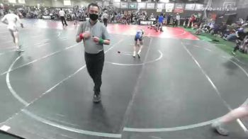 90 lbs Semifinal - Kadin Mulford, Colorado Outlaws vs Brodey Wilcox, Natrona Colts