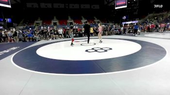 95 lbs Champ. Rd Of 64 - Madyn Overman, AZ vs Demi Roney, IN