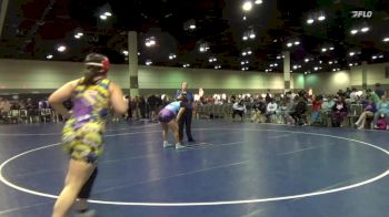 190 lbs Placement Matches (16 Team) - Darian Earth, Nebraska Hula Girls vs Alyson Krum, Iowa Despicables