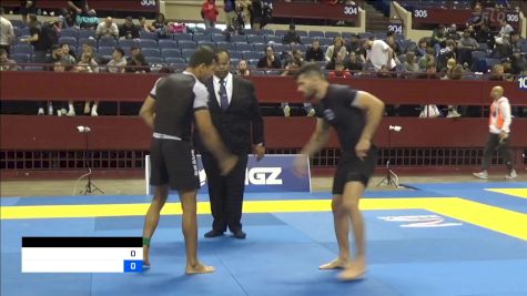 GABRIEL MARANGONI DE OLIVEIRA vs FERNANDO DE JESUS SOARES 2024 Pan IBJJF Jiu-Jitsu No-Gi Championship