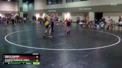 170 lbs Round 1 (16 Team) - Phoenix Barbour-Yerka, Yuligan vs Trista Powers, Terre Haute Red