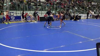138 lbs Cons. Sub-quarters - Watson Susie, BTWC vs Jaxson Page, BTWC