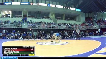 138 lbs Placement (16 Team) - Noah Ingwersen, Lincoln East vs Jameal Agnew, Manhattan HS