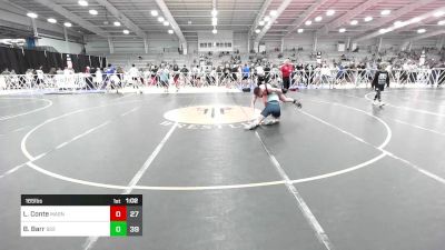 165 lbs Rr Rnd 1 - Lukas Conte, Mat Assassins Red vs Bradley Barr, Team 922