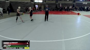 95 lbs Quarterfinals (8 Team) - Andrew Altermatt, Springfield vs Joey Cady, Chatfield