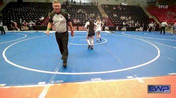 113-119 lbs Rr Rnd 3 - Paizley Romine, HURRICANE WRESTLING ACADEMY vs Ava Jones, Van Buren Matdawgs