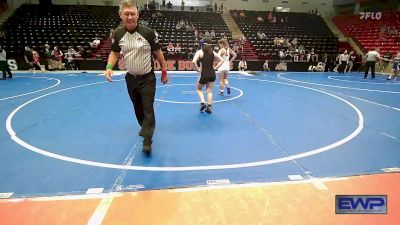 113-119 lbs Rr Rnd 3 - Paizley Romine, HURRICANE WRESTLING ACADEMY vs Ava Jones, Van Buren Matdawgs