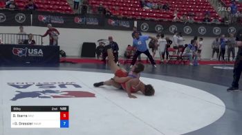 68 kg Cons 16 #2 - Diego Ibarra, Arizona vs Deacon Dressler, Maurer Coughlin Wrestling Club