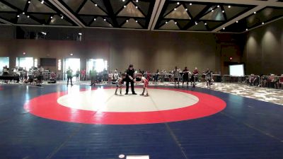 62 lbs Champ. Round 2 - Kye Dauber, IL vs Dariyan Riley Jr, LA