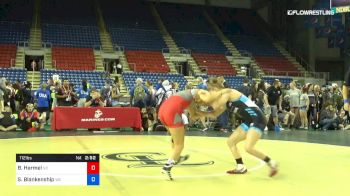 112 lbs Cons 32 #2 - Brooklyn Hermel, North Carolina vs Stephanie Blankenship, Washington