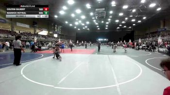 123 lbs Rr Rnd 2 - Colton Gilbert, Thorobred vs Maddox Roybal, Duran Elite