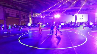 116 lbs Consi Of 8 #2 - William Graziano, Carlsbad Combat WC vs Easten Serrano, Stout Wrestling Academy