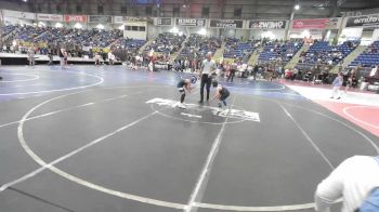 Consolation - Yael Hurtado, Center vs Gino Amorosa, Black Fox Wrestling Academy