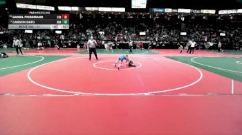 71 lbs Cons. Round 2 - Daniel Friedmann, STR1 vs Carson Dato, Unattached