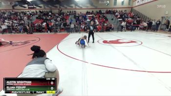 88 lbs Round 1 - Austin Wightman, Ascend Wrestling Academy vs Elijah Feduff, Airborne Wrestling Club